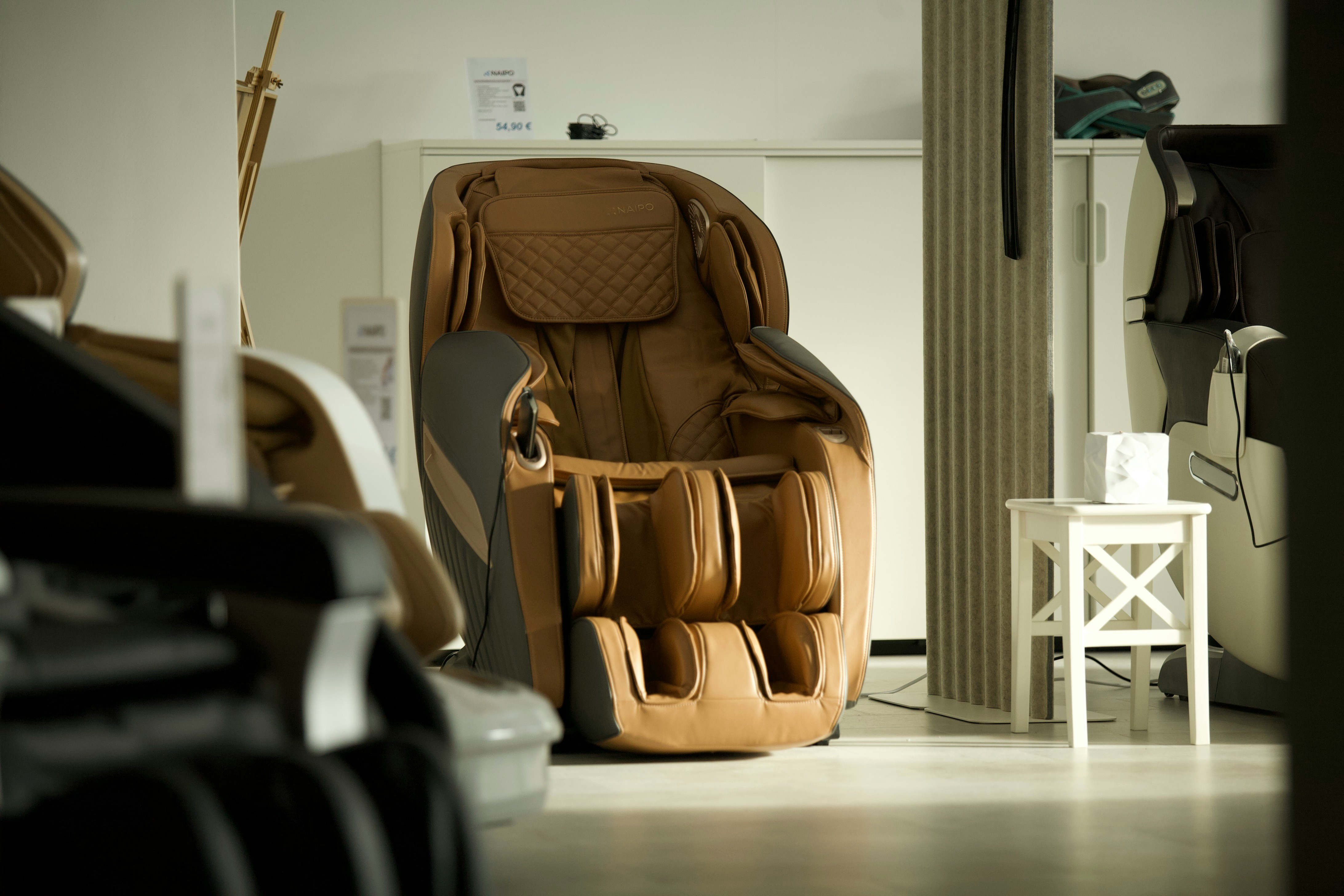 Massage Chair in a living room
